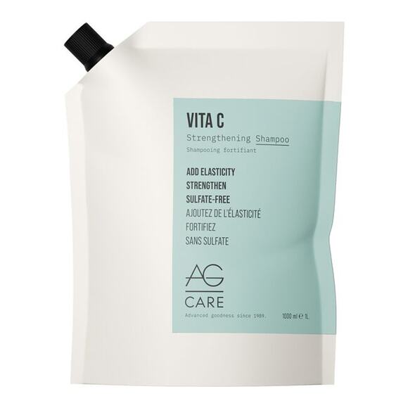 AG Care Vita C Strengthening Shampoo & Conditioner 33.8 oz Duo - Picture 1 of 4